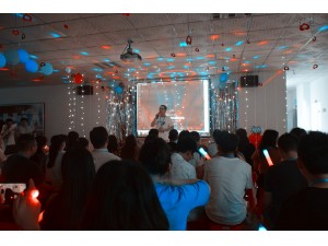 音你而来——青春热血，尽在“喜来购好声音歌唱比赛”